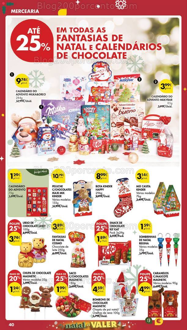 Antevisão Folheto PINGO DOCE Promoções de 17 a 26 dezembro