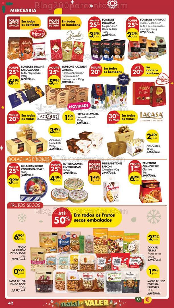 Antevisão Folheto PINGO DOCE Promoções de 17 a 26 dezembro