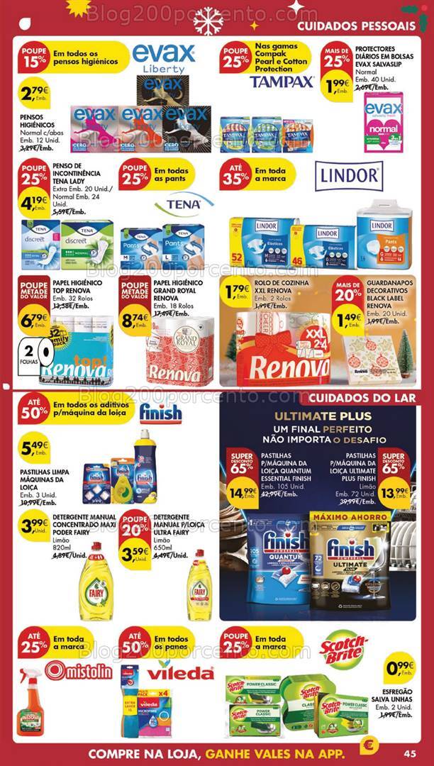 Antevisão Folheto PINGO DOCE Promoções de 17 a 26 dezembro