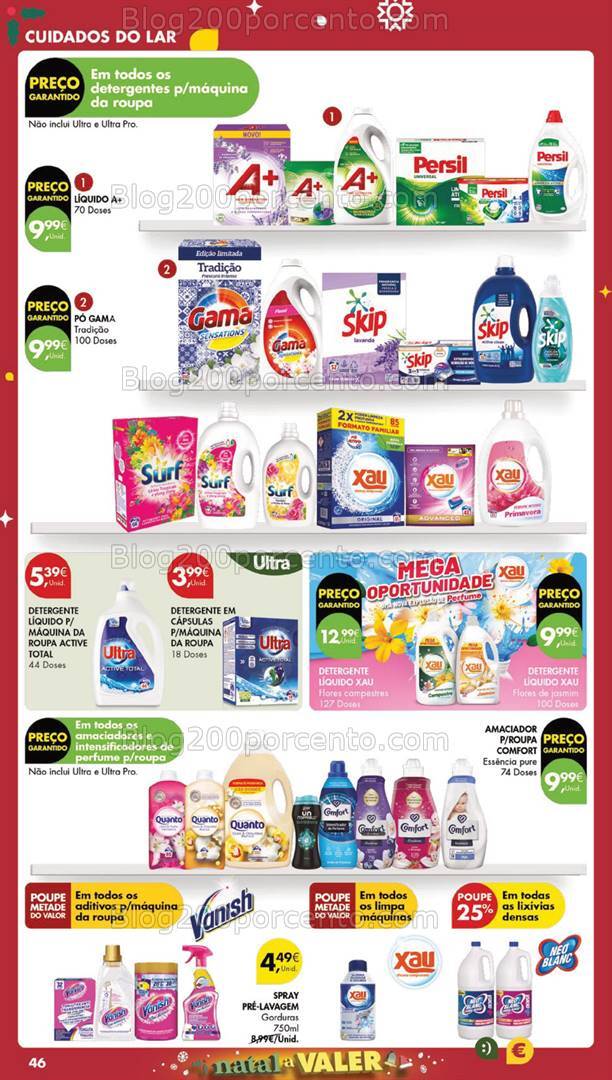 Antevisão Folheto PINGO DOCE Promoções de 17 a 26 dezembro