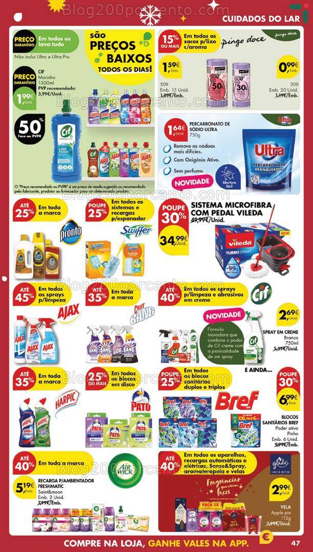 Antevisão Folheto PINGO DOCE Promoções de 17 a 26 dezembro