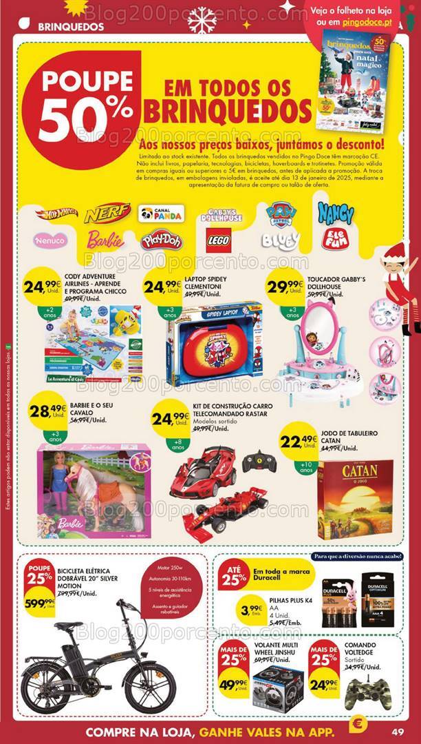 Antevisão Folheto PINGO DOCE Promoções de 17 a 26 dezembro