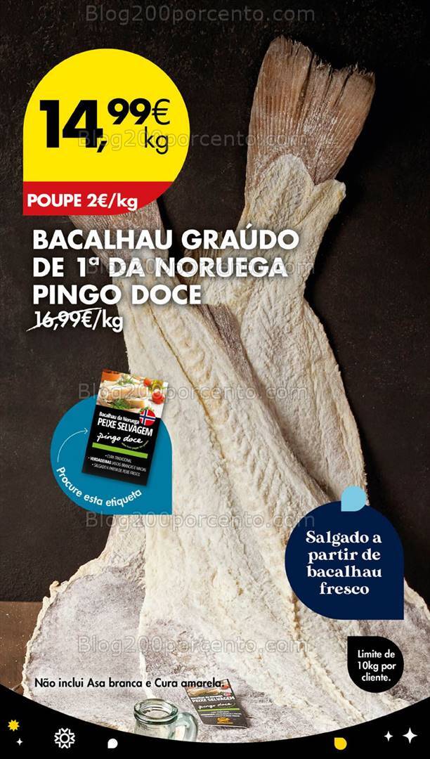 Antevisão Folheto PINGO DOCE Lojas Pequenas Promoções de 17 a 26 dezembro