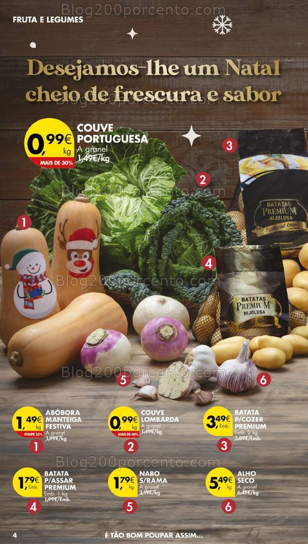 Antevisão Folheto PINGO DOCE Lojas Pequenas Promoções de 17 a 26 dezembro