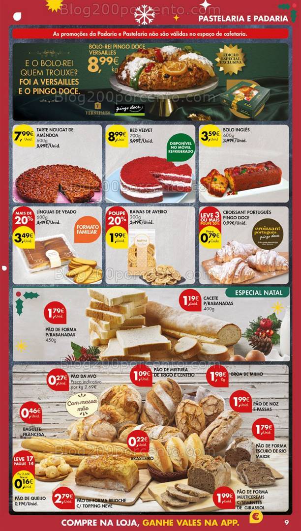Antevisão Folheto PINGO DOCE Lojas Pequenas Promoções de 17 a 26 dezembro