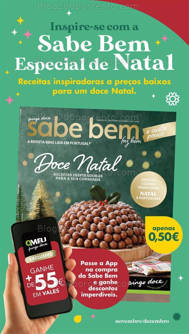 Antevisão Folheto PINGO DOCE Lojas Pequenas Promoções de 17 a 26 dezembro