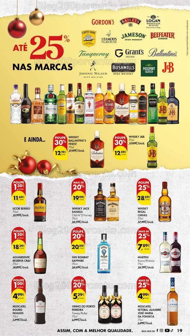 Antevisão Folheto PINGO DOCE Lojas Pequenas Promoções de 17 a 26 dezembro