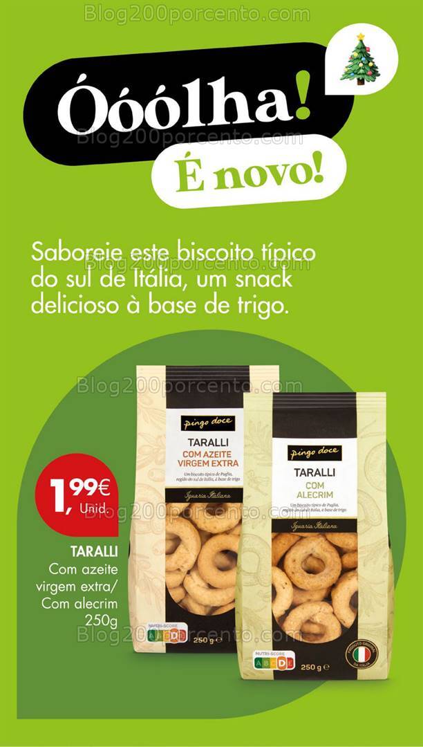 Antevisão Folheto PINGO DOCE Lojas Pequenas Promoções de 17 a 26 dezembro