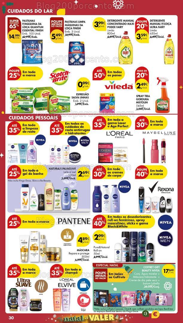 Antevisão Folheto PINGO DOCE Lojas Pequenas Promoções de 17 a 26 dezembro