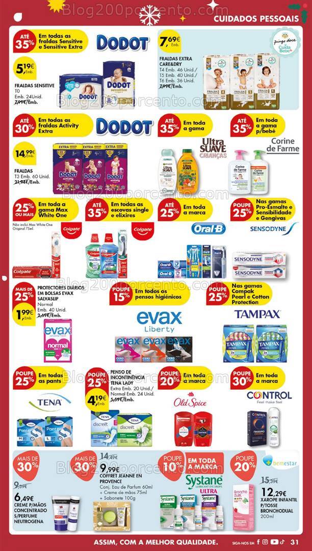 Antevisão Folheto PINGO DOCE Lojas Pequenas Promoções de 17 a 26 dezembro