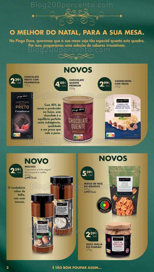 Antevisão Folheto PINGO DOCE Madeira Promoções de 17 a 26 dezembro