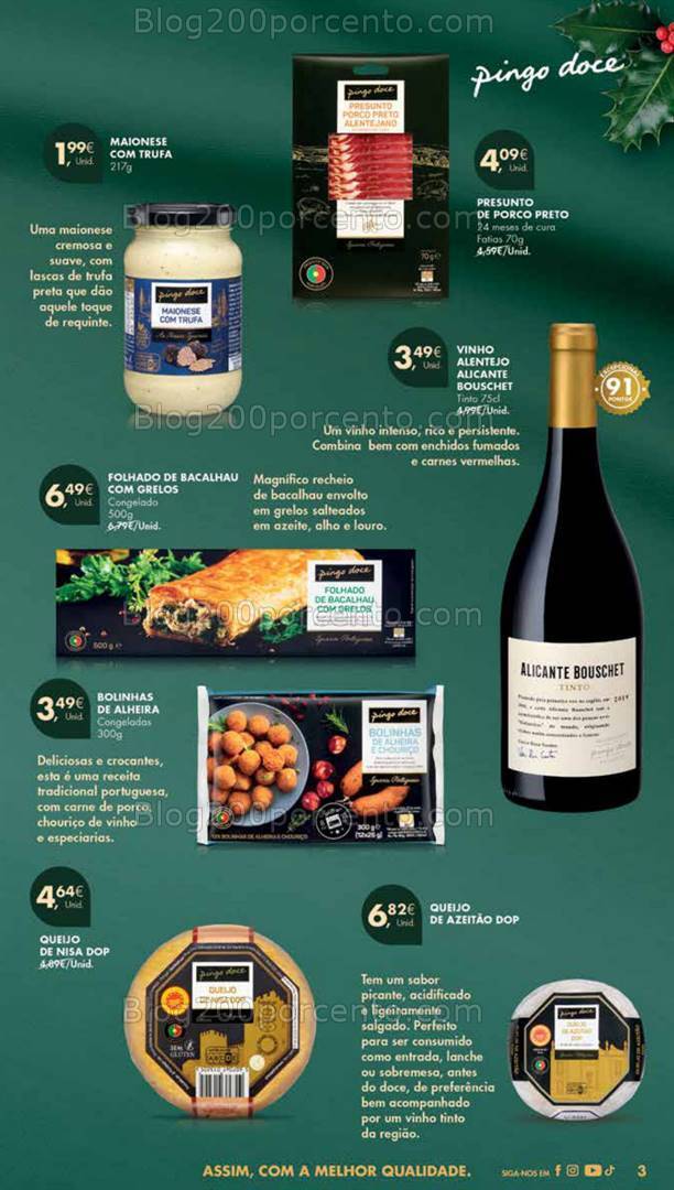 Antevisão Folheto PINGO DOCE Madeira Promoções de 17 a 26 dezembro