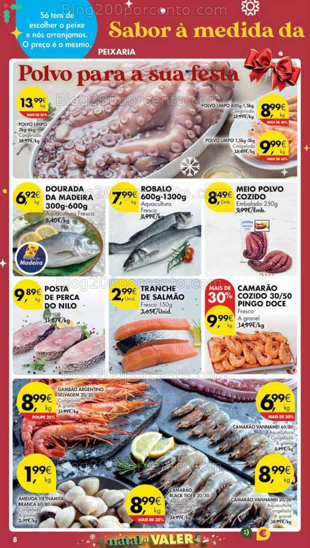 Antevisão Folheto PINGO DOCE Madeira Promoções de 17 a 26 dezembro