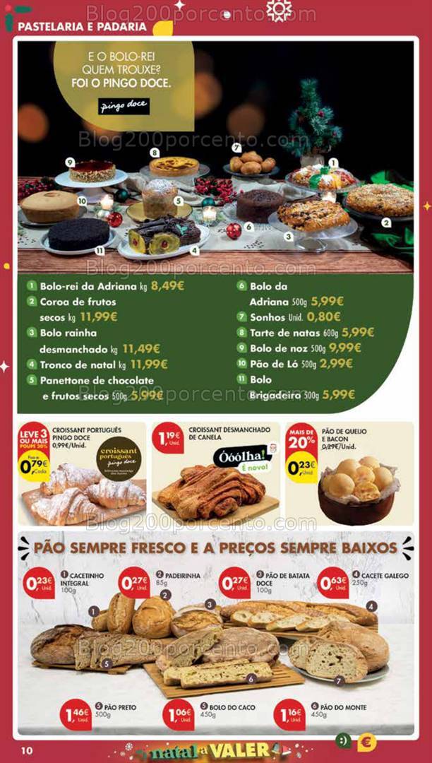 Antevisão Folheto PINGO DOCE Madeira Promoções de 17 a 26 dezembro