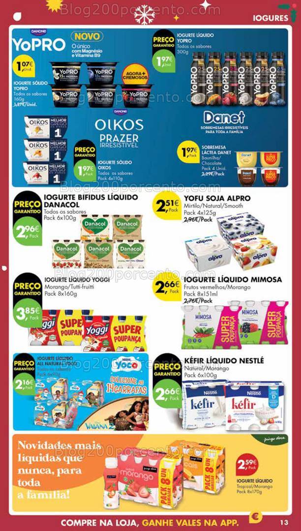 Antevisão Folheto PINGO DOCE Madeira Promoções de 17 a 26 dezembro