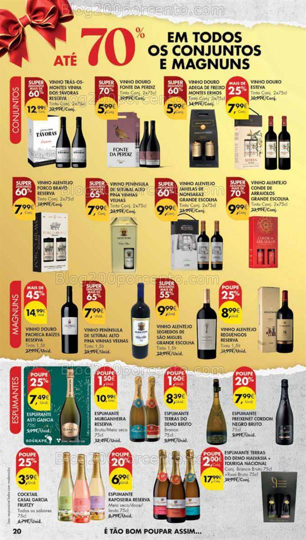 Antevisão Folheto PINGO DOCE Madeira Promoções de 17 a 26 dezembro