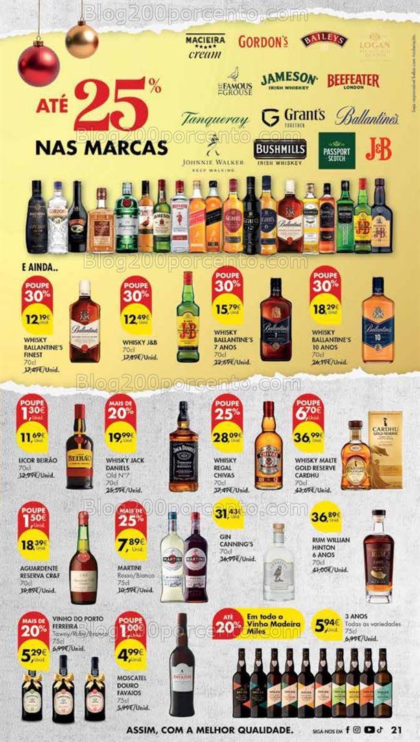 Antevisão Folheto PINGO DOCE Madeira Promoções de 17 a 26 dezembro