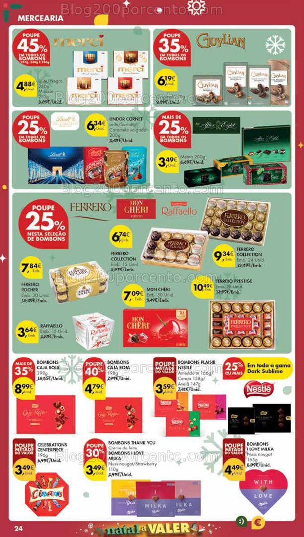 Antevisão Folheto PINGO DOCE Madeira Promoções de 17 a 26 dezembro