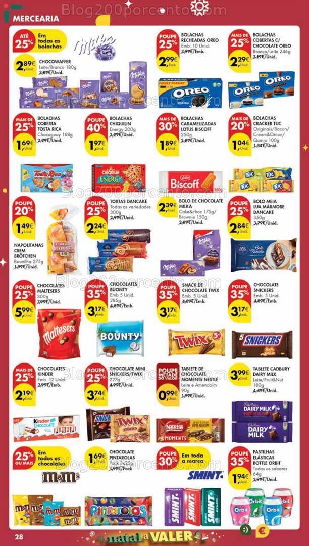 Antevisão Folheto PINGO DOCE Madeira Promoções de 17 a 26 dezembro