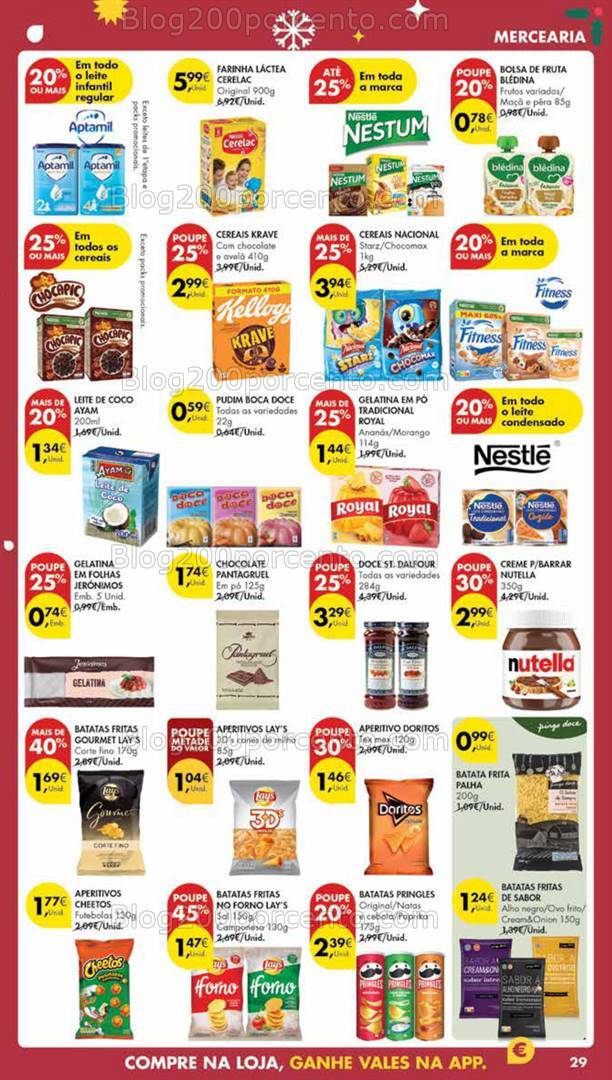 Antevisão Folheto PINGO DOCE Madeira Promoções de 17 a 26 dezembro