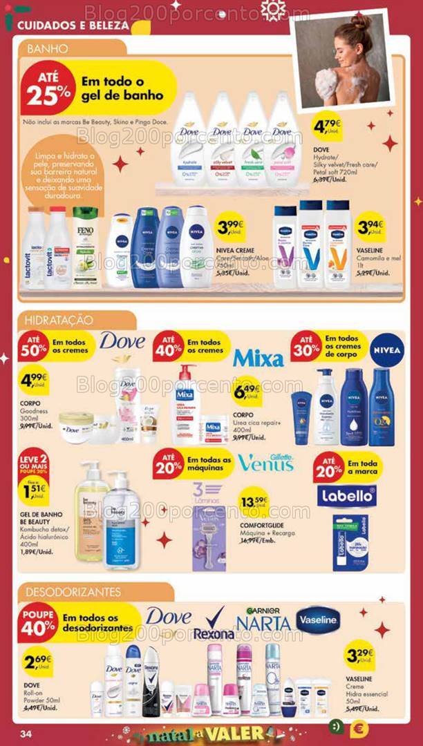 Antevisão Folheto PINGO DOCE Madeira Promoções de 17 a 26 dezembro