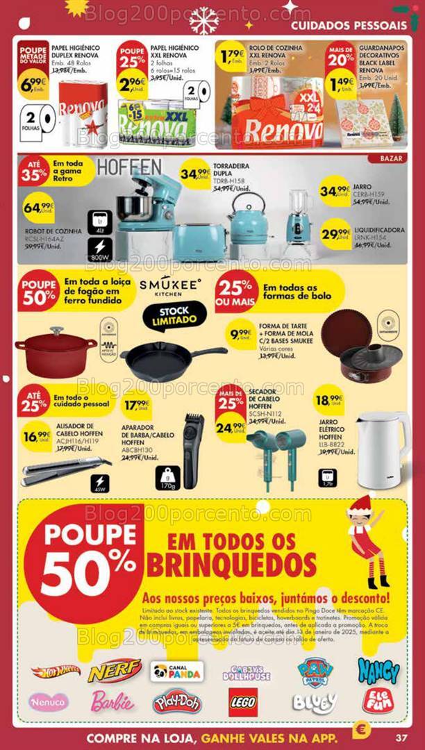 Antevisão Folheto PINGO DOCE Madeira Promoções de 17 a 26 dezembro