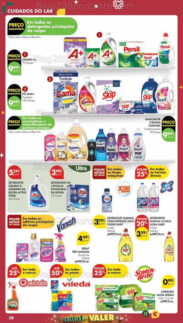 Antevisão Folheto PINGO DOCE Madeira Promoções de 17 a 26 dezembro