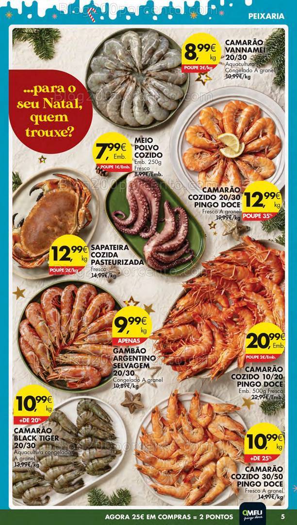 Antevisão Folheto PINGO DOCE Lojas Pequenas Promoções de 19 a 26 dezembro