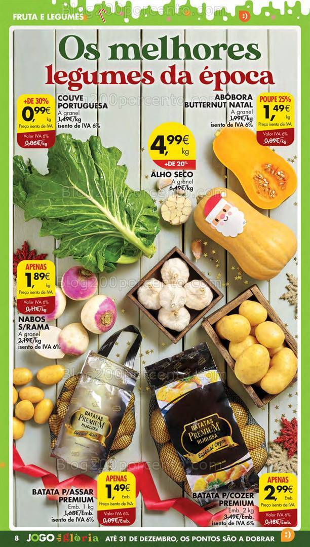 Antevisão Folheto PINGO DOCE Lojas Pequenas Promoções de 19 a 26 dezembro