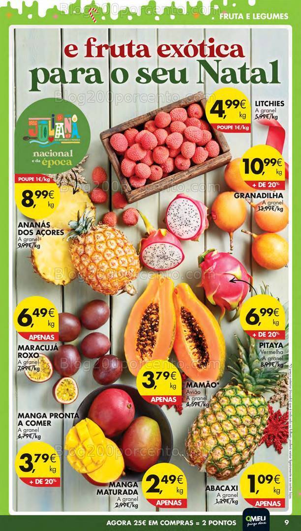 Antevisão Folheto PINGO DOCE Lojas Pequenas Promoções de 19 a 26 dezembro