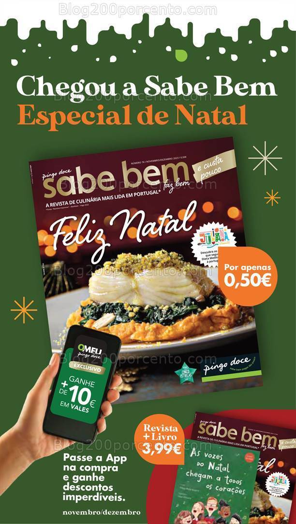 Antevisão Folheto PINGO DOCE Lojas Pequenas Promoções de 19 a 26 dezembro