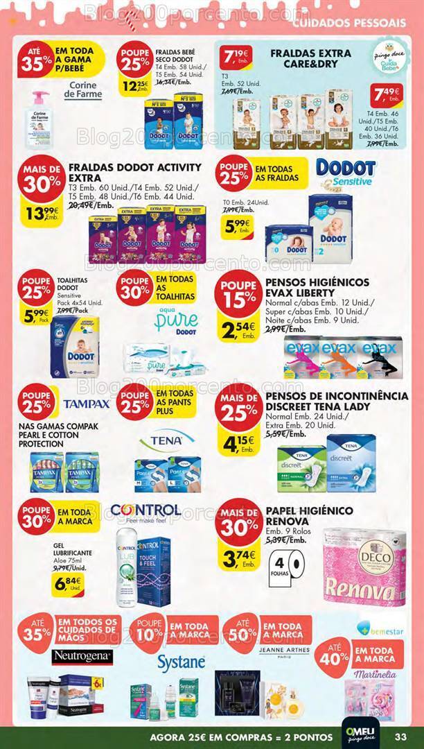 Antevisão Folheto PINGO DOCE Lojas Pequenas Promoções de 19 a 26 dezembro