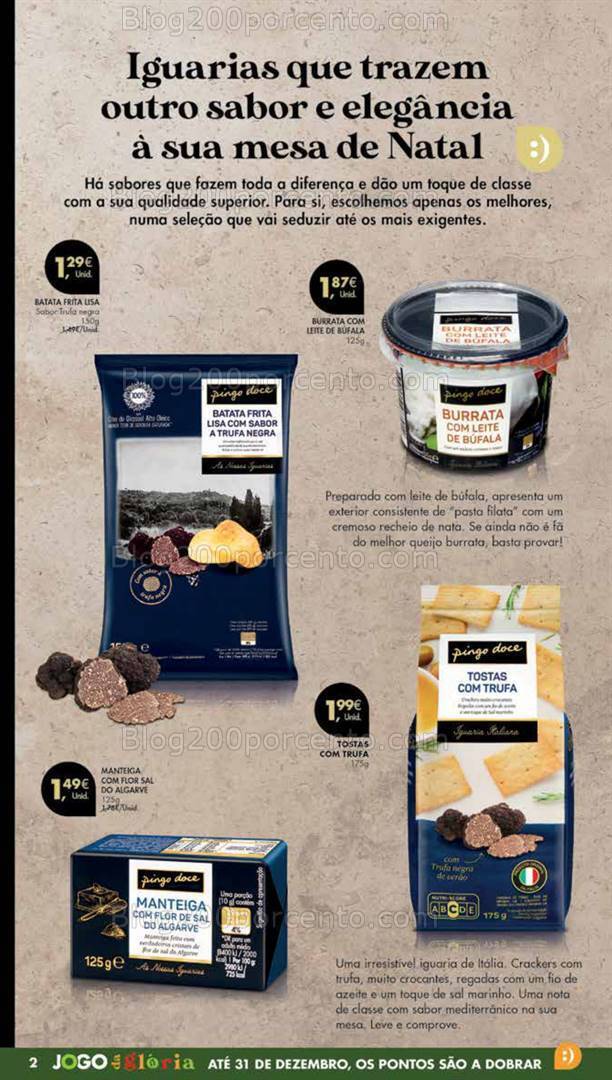 Antevisão Folheto PINGO DOCE Madeira Promoções de 19 a 26 dezembro