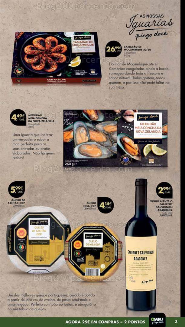 Antevisão Folheto PINGO DOCE Madeira Promoções de 19 a 26 dezembro