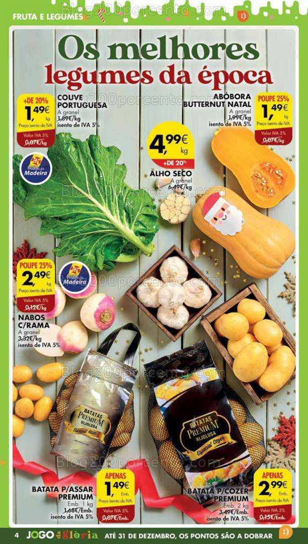 Antevisão Folheto PINGO DOCE Madeira Promoções de 19 a 26 dezembro