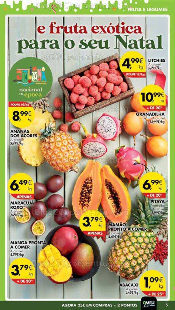 Antevisão Folheto PINGO DOCE Madeira Promoções de 19 a 26 dezembro