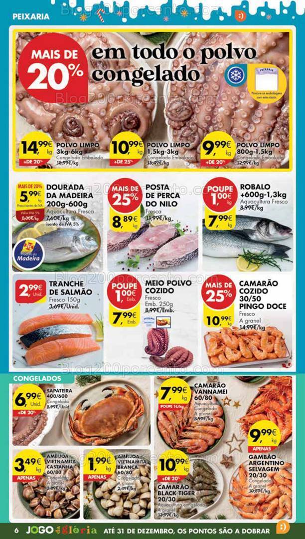 Antevisão Folheto PINGO DOCE Madeira Promoções de 19 a 26 dezembro