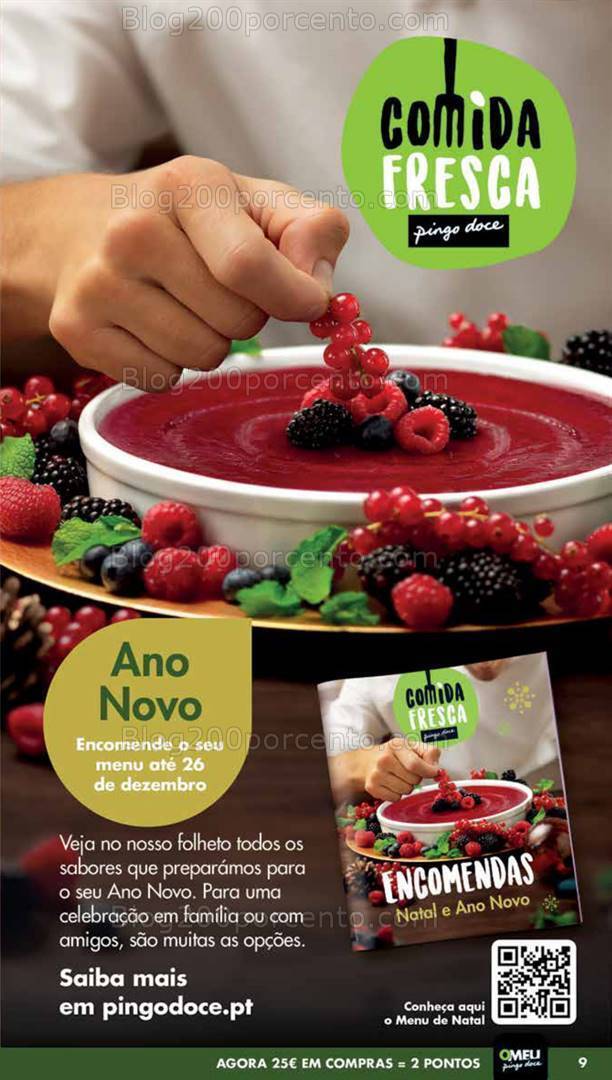 Antevisão Folheto PINGO DOCE Madeira Promoções de 19 a 26 dezembro
