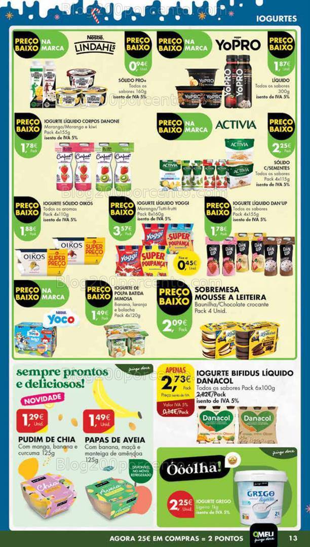 Antevisão Folheto PINGO DOCE Madeira Promoções de 19 a 26 dezembro
