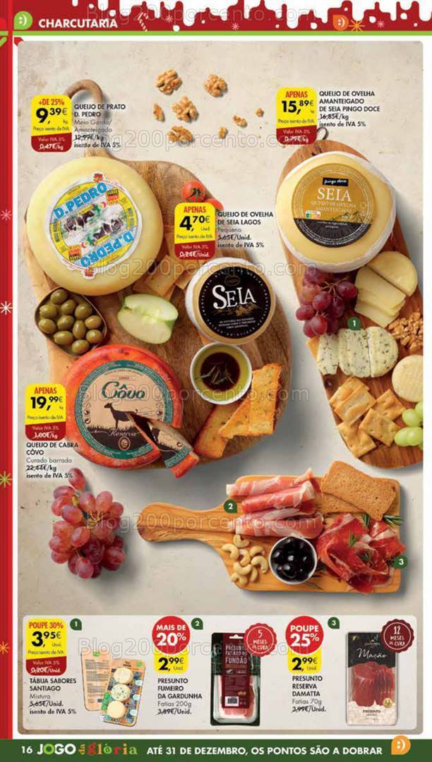 Antevisão Folheto PINGO DOCE Madeira Promoções de 19 a 26 dezembro