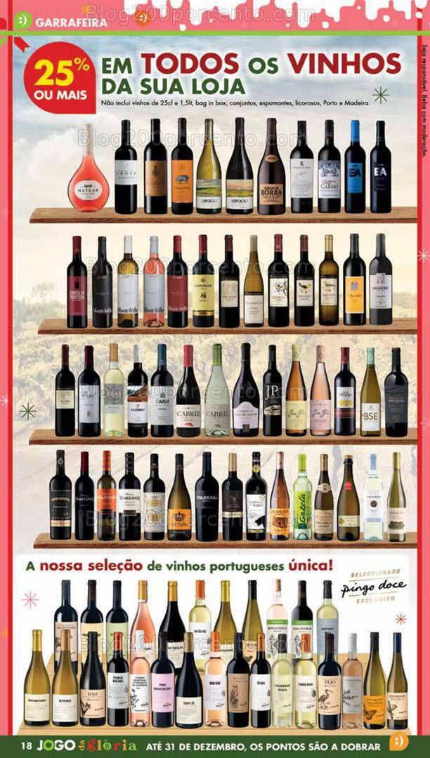 Antevisão Folheto PINGO DOCE Madeira Promoções de 19 a 26 dezembro