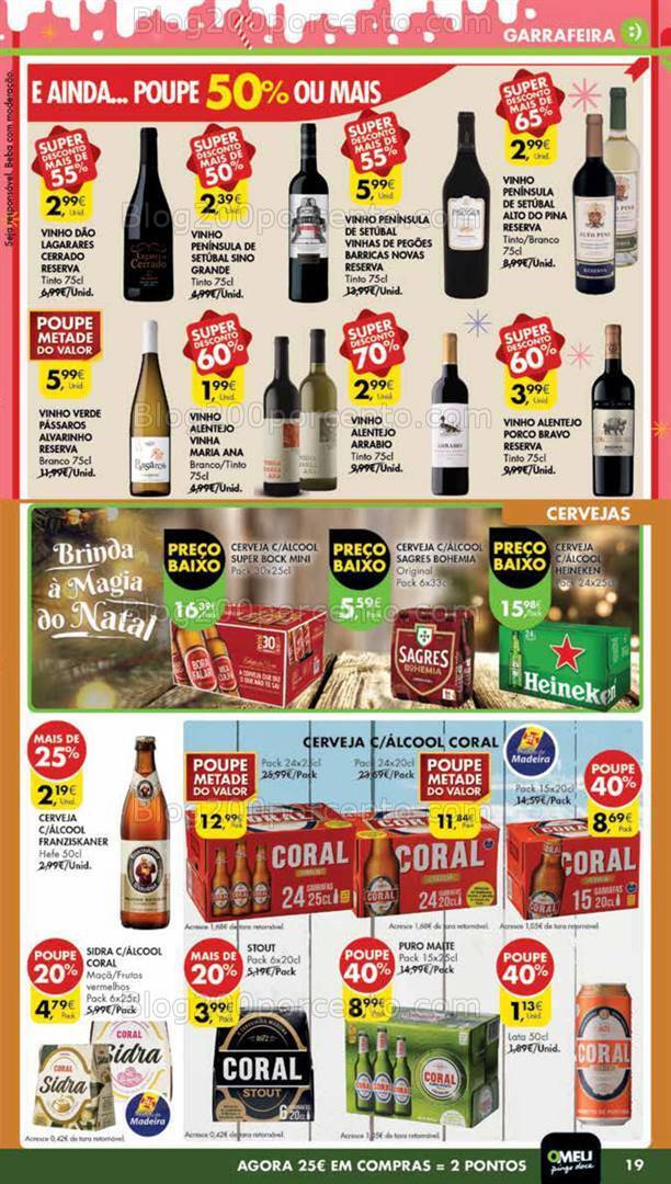 Antevisão Folheto PINGO DOCE Madeira Promoções de 19 a 26 dezembro