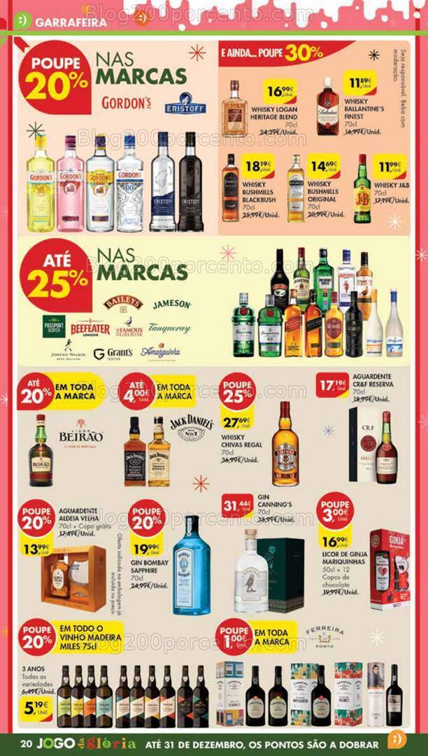 Antevisão Folheto PINGO DOCE Madeira Promoções de 19 a 26 dezembro