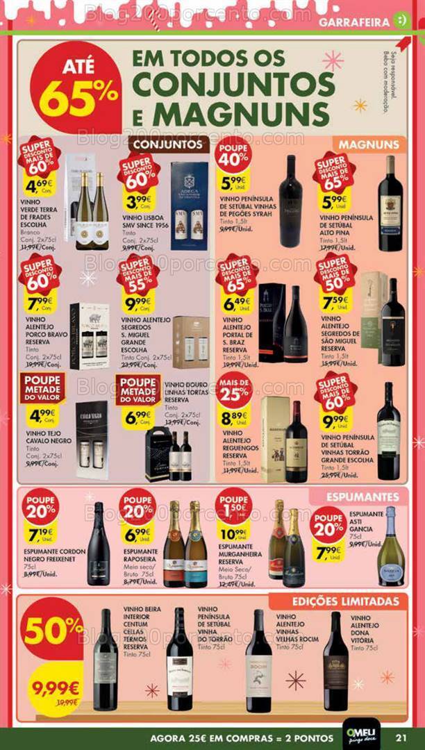 Antevisão Folheto PINGO DOCE Madeira Promoções de 19 a 26 dezembro