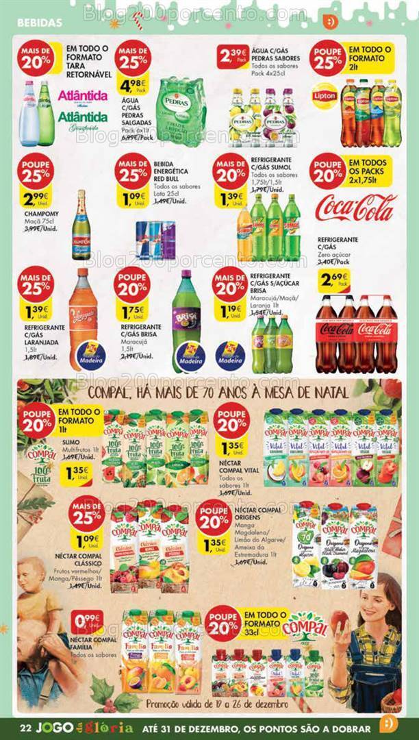 Antevisão Folheto PINGO DOCE Madeira Promoções de 19 a 26 dezembro