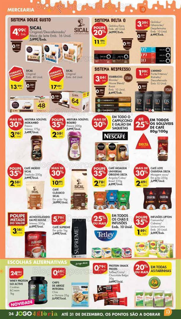 Antevisão Folheto PINGO DOCE Madeira Promoções de 19 a 26 dezembro