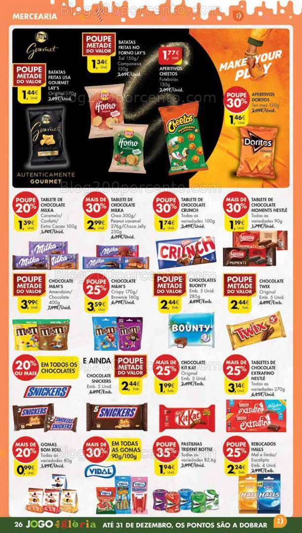 Antevisão Folheto PINGO DOCE Madeira Promoções de 19 a 26 dezembro