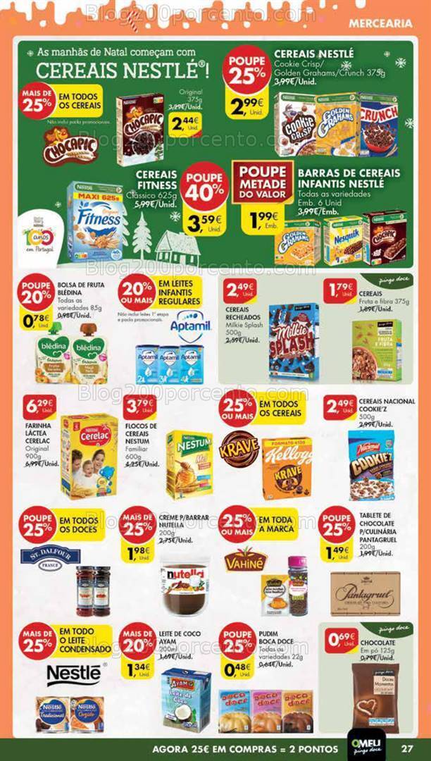 Antevisão Folheto PINGO DOCE Madeira Promoções de 19 a 26 dezembro