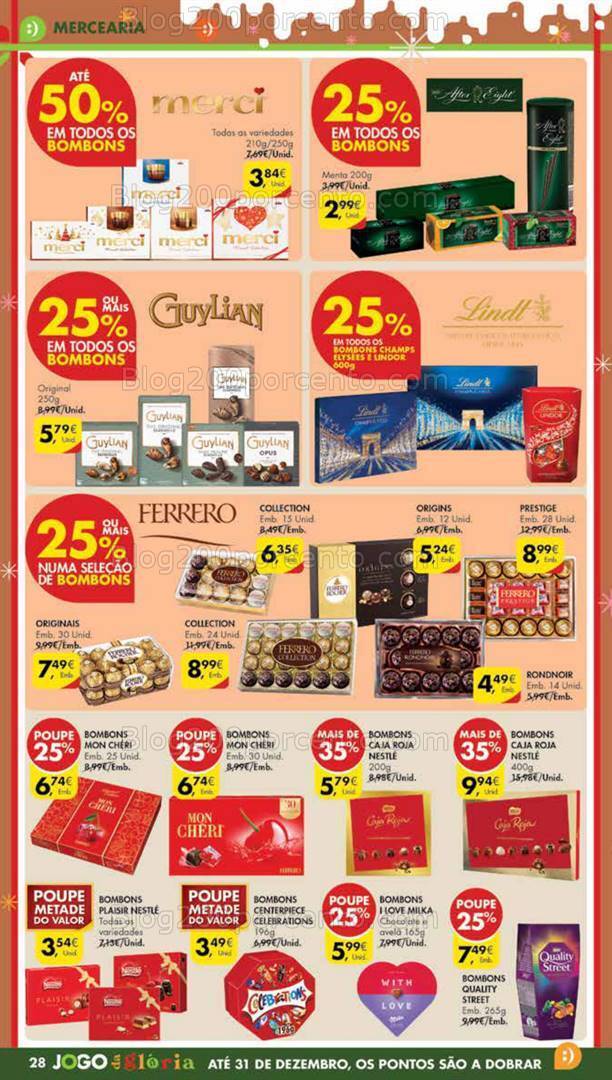 Antevisão Folheto PINGO DOCE Madeira Promoções de 19 a 26 dezembro