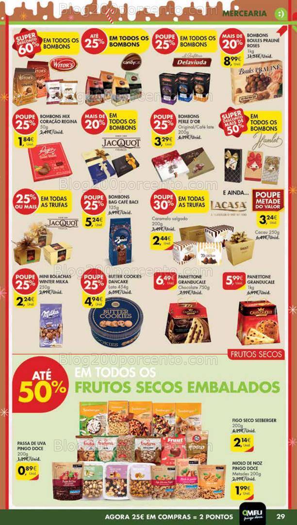 Antevisão Folheto PINGO DOCE Madeira Promoções de 19 a 26 dezembro